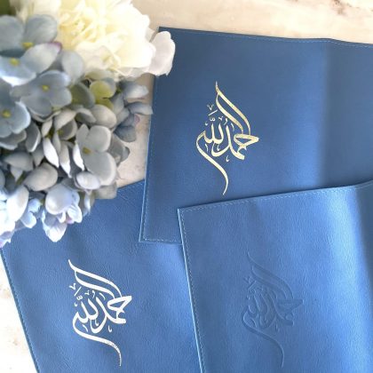 Sky Blue 15 Line Cover