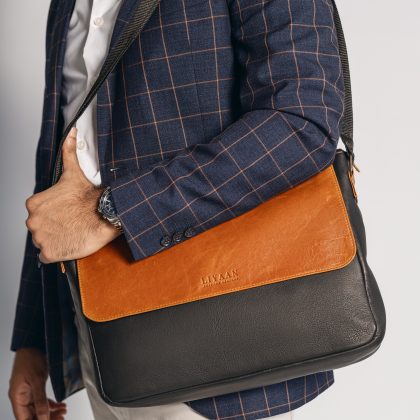 The ILM Bag: Full Leather