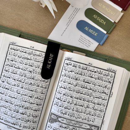 Individual Surah kahf Marker