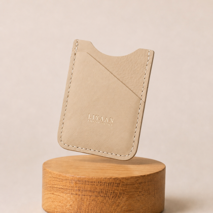 The Card Holder latte