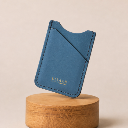 The Card Holder sky blue