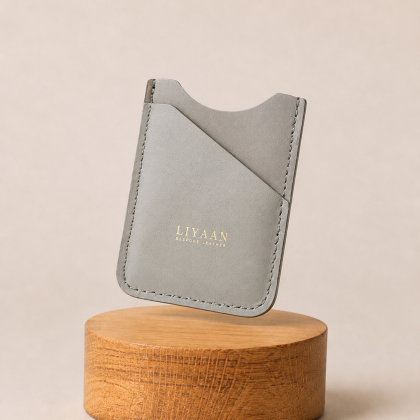 The Card Holder Grey