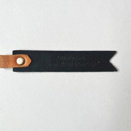 Black Tag It Marker  Special Edition: Oh My Lord, Increase me in Knowledge